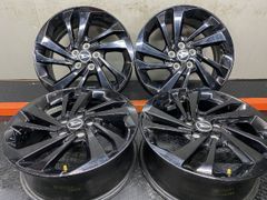 2本のみ” ①マツダ MAZDA6 純正ホイール19インチブラックホイール