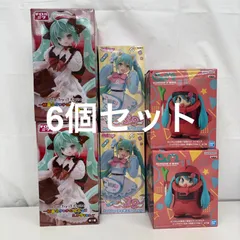 未開封 初音ミク フィギュア 6個セット LF5457  f107