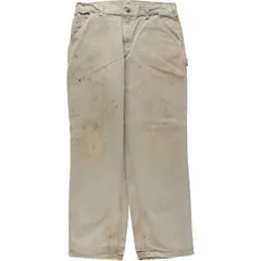 古着 カーハート Carhartt Original Dungaree Fit ダックペインターパンツ メンズw34相当/eaa639919