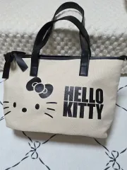 ハローキティ トートバッグ アイボリー