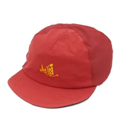 未使用 山と道 ヤマトミチ メッシュキャップ Yamatomichi Cap 24 ストレッチ 2024年 Brick Red レッド M 30013371のサムネイル