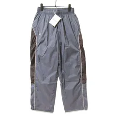 未使用 RUSSELL ATHLETIC ラッセル NYLON TRACK PANTS RC-24746 ナイロン トラックパンツ イージーパンツ BLUE×GUNMETAL L 27113600のサムネイル