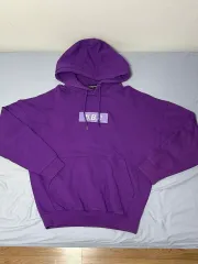 A級) oioi メンズ PURPLE パープル フーディー Lサイズのサムネイル