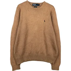 古着 ラルフローレン Ralph Lauren POLO by Ralph Lauren コットンニットセーター メンズL相当/eaa637133