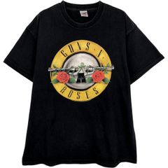 L 新品！正規品 ALSTYLE黒 ガンズアンドローゼズ バンドTシャツ ロック 