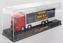 【中古】ミニカー 矢沢永吉 トランポ型ミニカー(シルバー×ブラック×レッド) 「VERY ROCKS ROAD TO THE LEGEND」のサムネイル