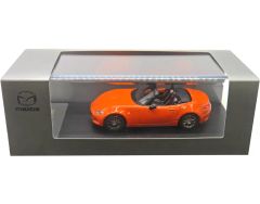 未開封 ハイストーリー 1/43 マツダロードスター 30周年記念 2019