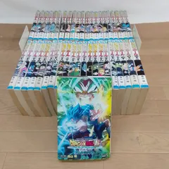 ★ドラゴンボール　全18巻＋超ブロリー　コミック全巻セット　DRAGON BALL　鳥山明　《SV12D》