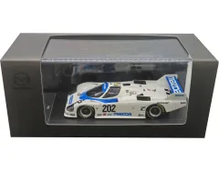 【中古】ミニカー 1/43 MAZDA 757 1987 #202(ホワイト×ブルー) マツダ別注 [MZD47]のサムネイル