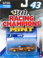 [중고] 미니카 1970 Richard Petty Plymouth Superbird #43(골드) [RC007]