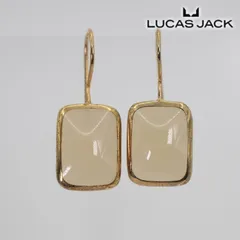 ルーカスジャック フック ピアス ゴールドカラー/24-623のサムネイル
