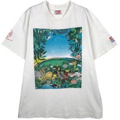 90s Nike Tシャツ ホノルルマラソン 浮世絵 風 銀タグ - メルカリ