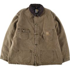 carhartt カーハート チョアコート モスグリーン C02MOS usa製 - メルカリ