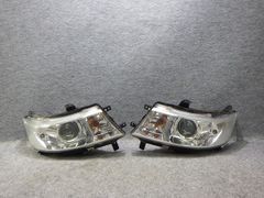 ラクティス ヘッドライト 左右 ハロゲン NCP120/125 前期 52-211 1