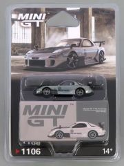 ホットウィールカスタム マツダ RX7 ドリ車 フルエアロ ☆深リム☆トミカ改造 トミカ改造 マツダ RX7 ドリ車仕様 フルエアロ 赤 深リムホット