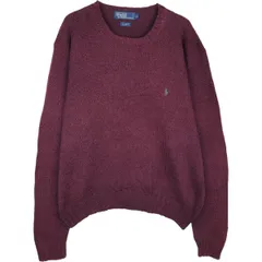 古着 ラルフローレン Ralph Lauren POLO by Ralph Lauren コットンニットセーター メンズXL相当/eaa637158