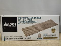 ロゴス エアウェーブマット・SOLO 未使用品 - メルカリ