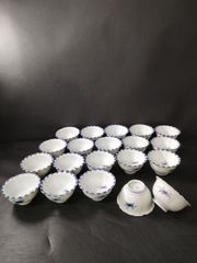 有田焼 西山窯 色絵金彩 小鉢 湯呑み 37個セット 大量 まとめ売り 飲食