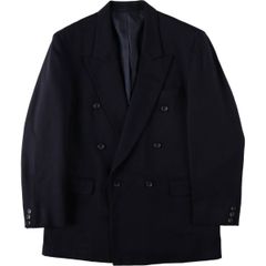 ラルフローレン ジャケット ダブルブレスト ヴァージンウール