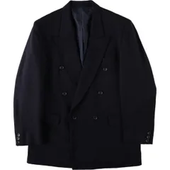 古着 ピエールカルダン Pierre Cardin ピークドラペル ダブルブレスト ウールテーラードジャケット 英国製 メンズM相当/eaa638132のサムネイル