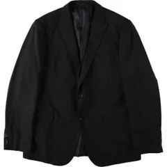 古着 アルマーニ ARMANI COLLEZIONI M LINE チェック柄 ピークドラペル ウールテーラードジャケット メンズM相当/evb034279のサムネイル
