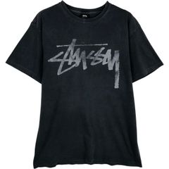 Stussy カートコバーン 両面プリントTシャツL ブラック - メルカリ