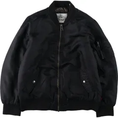 古着 リーバイス Levi's MA-1タイプ 中綿入り ミリタリー フライトジャケット メンズL相当/eaa636582のサムネイル