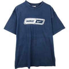 ゲームシャツ スポーツMIX WORLD NIKE ネイビー L 古着 8%a - メルカリ