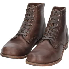 古着 ウルヴァリン WOLVERINE 1000 mile ワークブーツ USA製 10 1/2 D メンズ28.5cm相当/saa015225のサムネイル