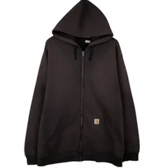 古着 カーハート Carhartt スウェットフルジップパーカー メンズXL相当/eaa633001