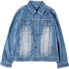 古着 オーシャンパシフィック Ocean pacific デニムジャケット Gジャン メンズXL相当/eaa634766のサムネイル