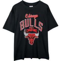 BSXB チーム Tシャツ 90s シカゴブルス バスケットボール NBAP 黒 