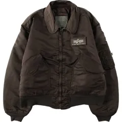 古着 民間品 アルファ CWU-45/P 中綿入り ミリタリー フライトジャケット USA製 メンズXL相当/eaa636606のサムネイル