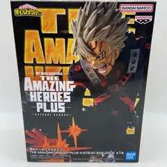 僕のヒーローアカデミア　THE AMAZING HEROES  PLUS KATSUKI BAKUGO　Ⅲ　爆豪勝己　プライズ　フィギュア　バンダイ　バンダイナムコ　バンプレスト　（ME28-4246）