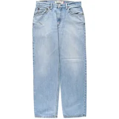 古着 00年代 リーバイス Levi's 550 RELAXED FIT テーパードデニムパンツ メンズw33相当 ヴィンテージ/eaa633870