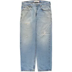 古着 00年代 リーバイス Levi's 550 RELAXED FIT テーパードデニムパンツ メンズw35相当/eaa633883