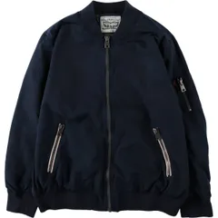 古着 リーバイス Levi's MA-1タイプ ミリタリー フライトジャケット メンズXXL相当/eaa636573のサムネイル