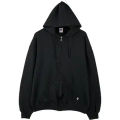 古着 90年代 ラッセル Russell ATHLETIC スウェットフルジップパーカー メンズL相当 ヴィンテージ/eaa633033