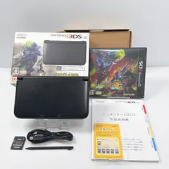 ニンテンドー 3DSLL モンスターハンター3Gパック 良品 遊べるセット 動作確認済み モンハン Monster Hunter ds 3ds 3DS 任天堂 管理番号M1878