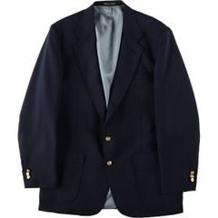 USA製】SUTTER & GRANT金ボタン紺ブレザー L相当ネイビー90s - メルカリ