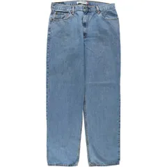 古着 リーバイス Levi's 550 RELAXED FIT テーパードデニムパンツ メンズw36相当/eaa633851