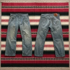 30 levi's リーバイス 569 デニム ズボン - 5