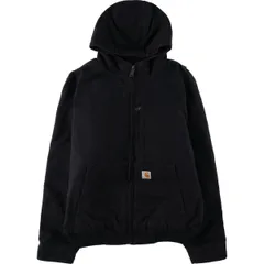古着 カーハート Carhartt FULL SWING アクティブジャケット 中綿入り ダックフルジップパーカー メンズL相当/eaa636558