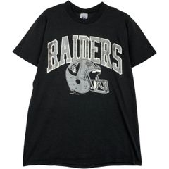 80s USA製 RAIDERS NFL Tシャツ シングルステッチ ブラック - メルカリ