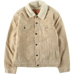古着 リーバイス Levi's トラッカージャケット 中綿入り コーデュロイボアジャケット メンズM相当/eaa633233