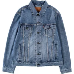 古着 リーバイス Levi's LEVI'S PREMIUM デニムジャケット Gジャン メンズL相当/eaa634763
