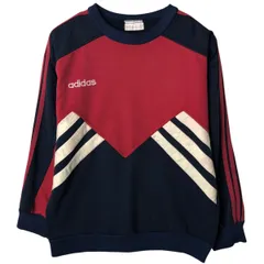 古着 80~90年代 アディダス adidas ワンポイントロゴスウェットシャツ トレーナー メンズL相当 ヴィンテージ/eaa635068
