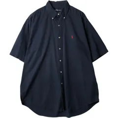 古着 ラルフローレン Ralph Lauren 半袖 ボタンダウンシャツ メンズL相当/eaa636686