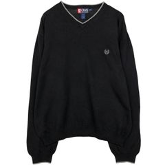 美品】Papas/パパス サマーニット セーター リネン100％ 52サイズ