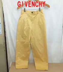 S176【激安】GIVENCHY　ジパンシー　レディースパンツ　ウエスト約62cm　中古　/5のサムネイル